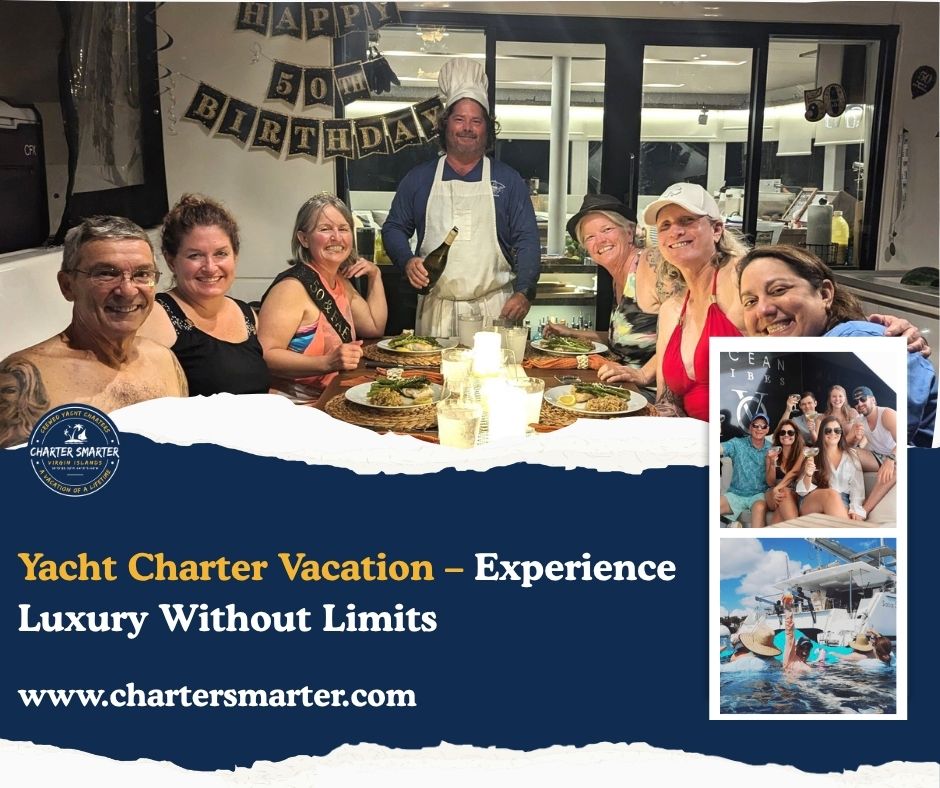 Top Sailing Destinations for a Luxury Yacht Vacation