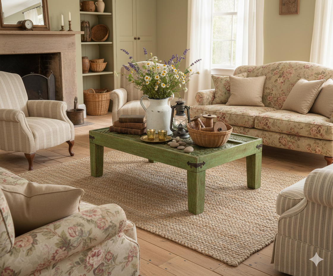 The Rustic Coffee Table: The Center of Everything — Literally