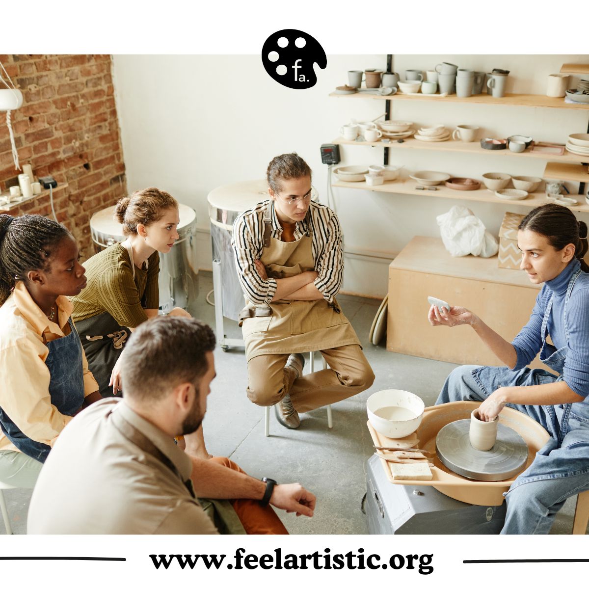 From First Steps to Mastery: How Our Pottery Classes Shape Skilled Artists