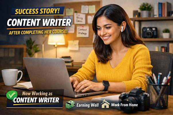 Build Your Writing Career with White Hat Academy’s Content Writing Course