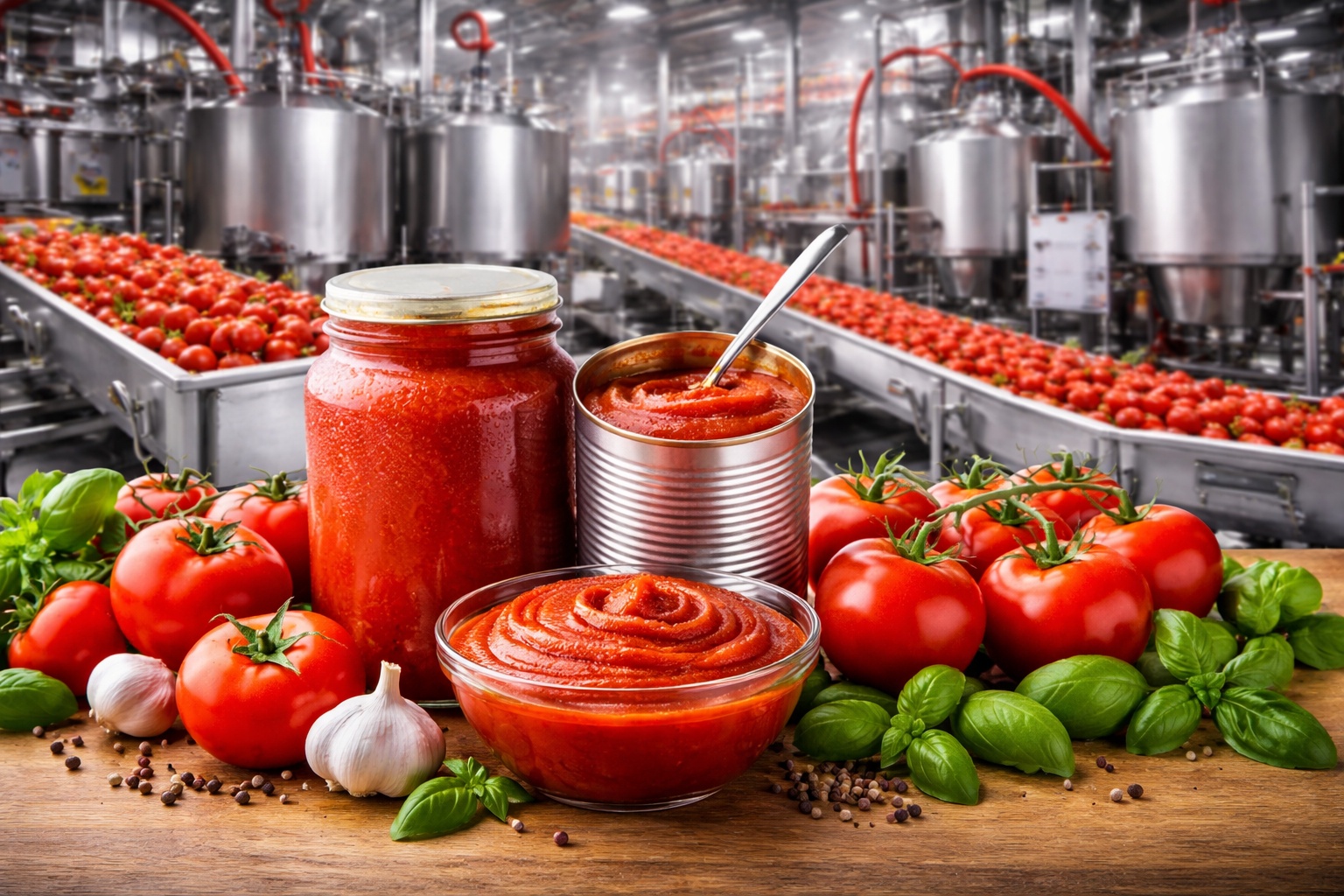 Setting up a Tomato Paste Manufacturing Plant: Detail Project Report, Cost and Revenue