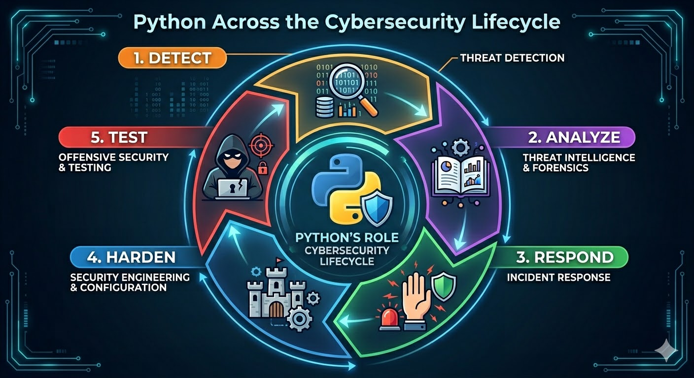 Why should cybersecurity teams hire python developers in 2026?