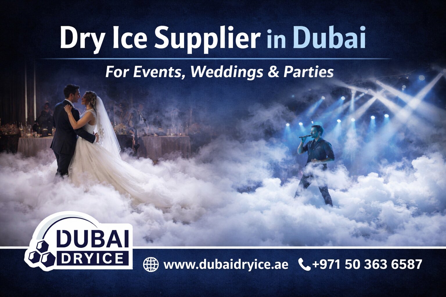 dry ice supplier Dubai