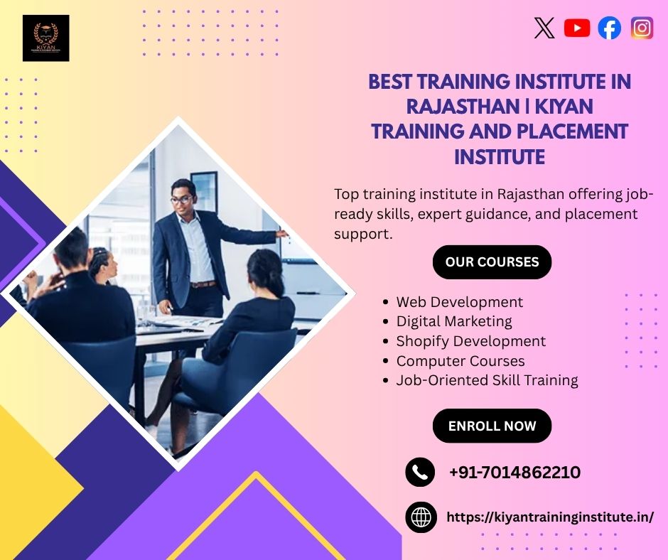 Best Training Institute In Rajasthan