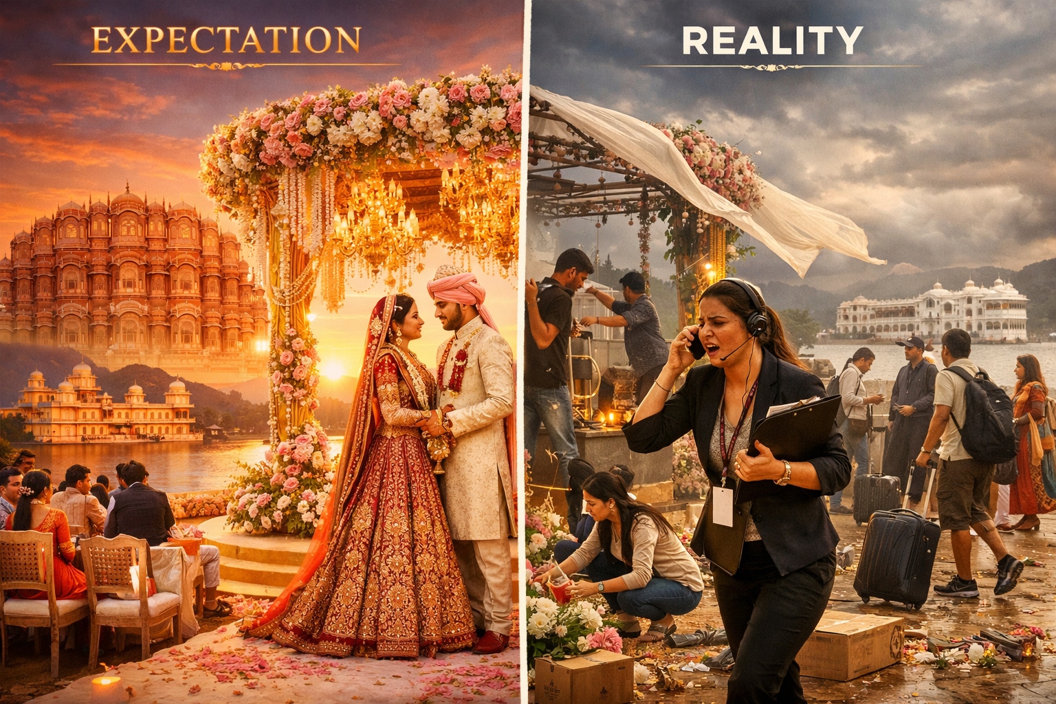 What No One Tells You About Planning a Destination Wedding in Jaipur and Udaipur?