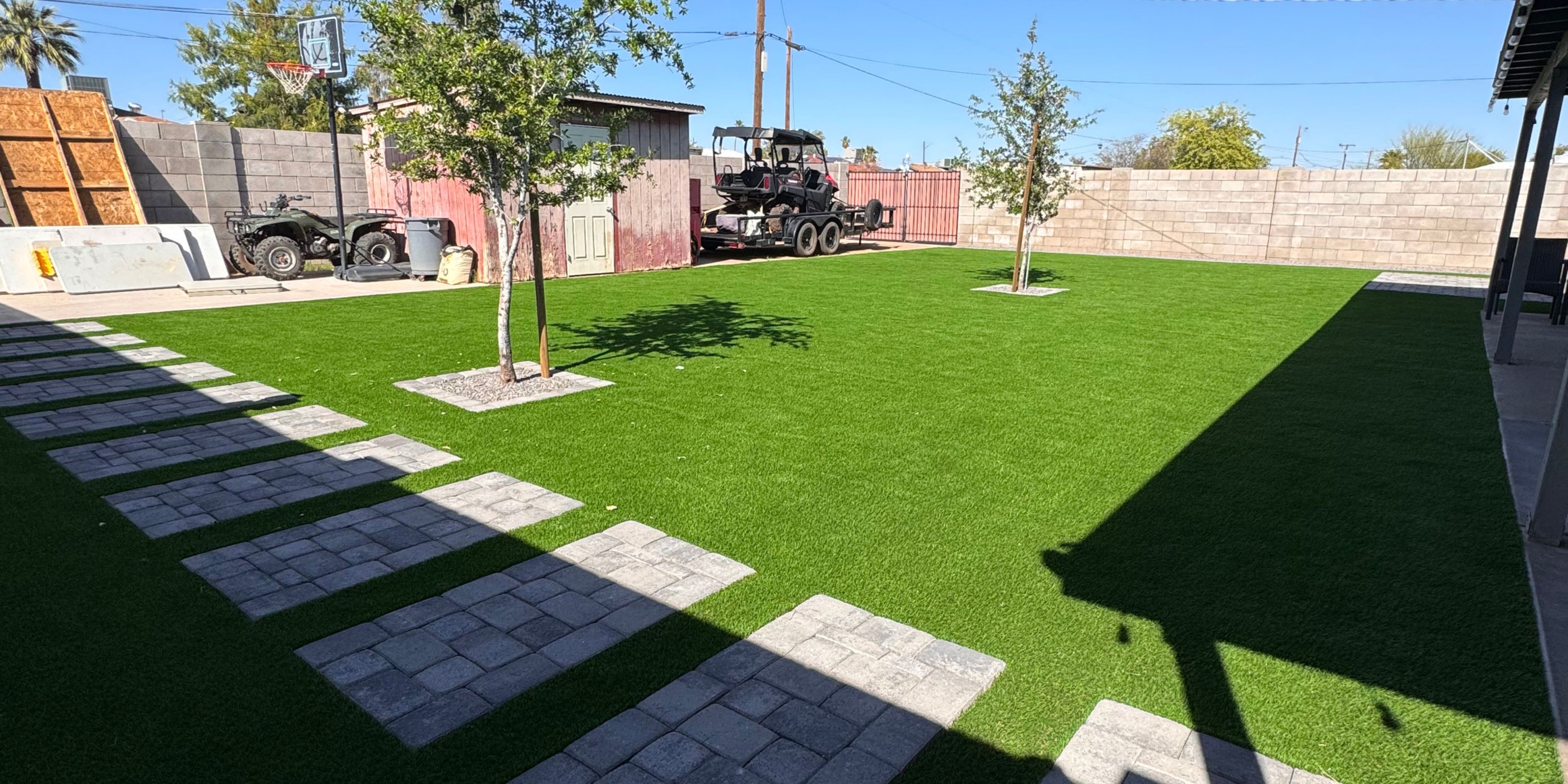 How Professional Grass Lawn Installation Improves the Look and Use of Your Property?