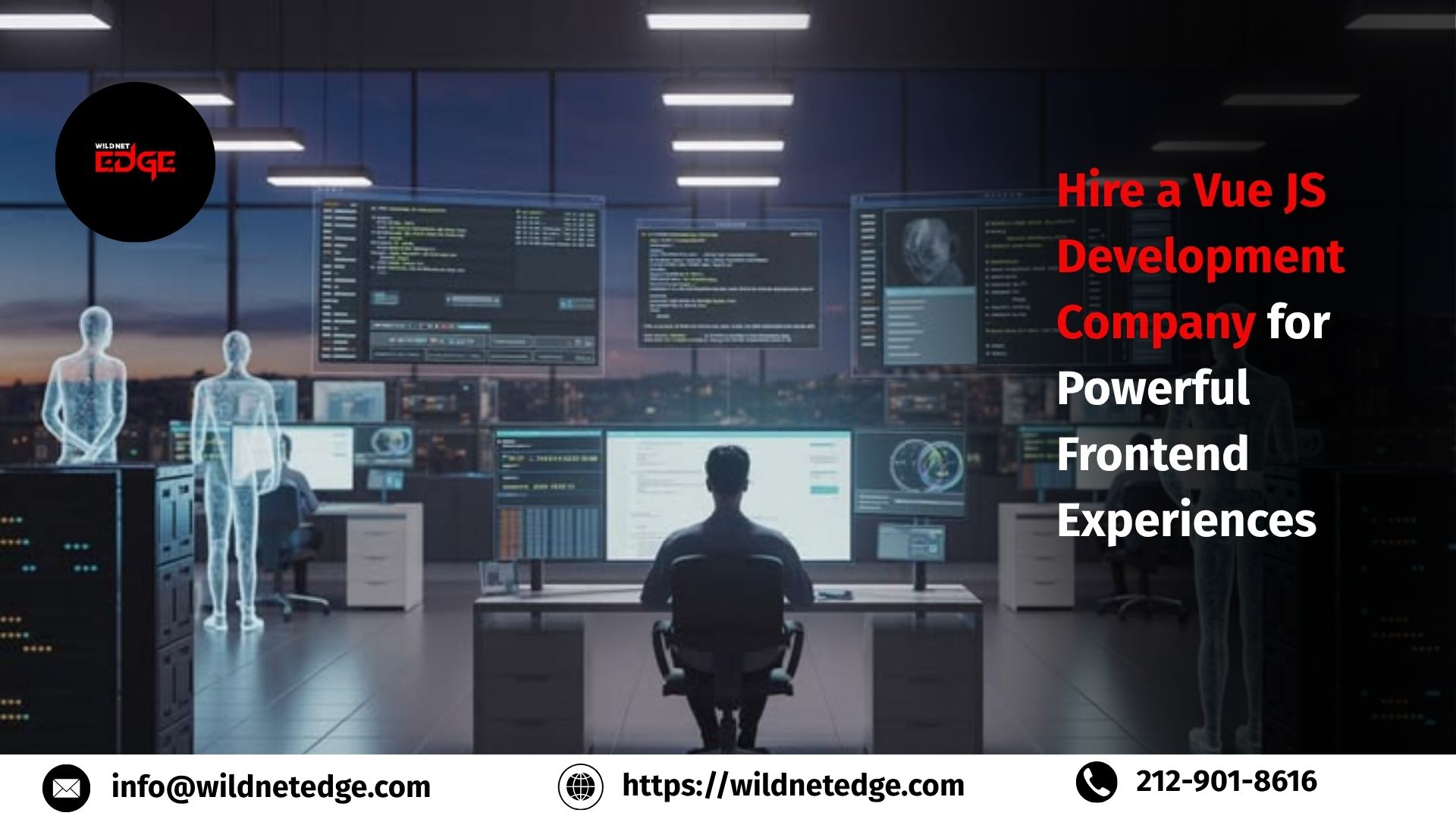 Hire a Vue JS Development Company for Powerful Frontend Experiences