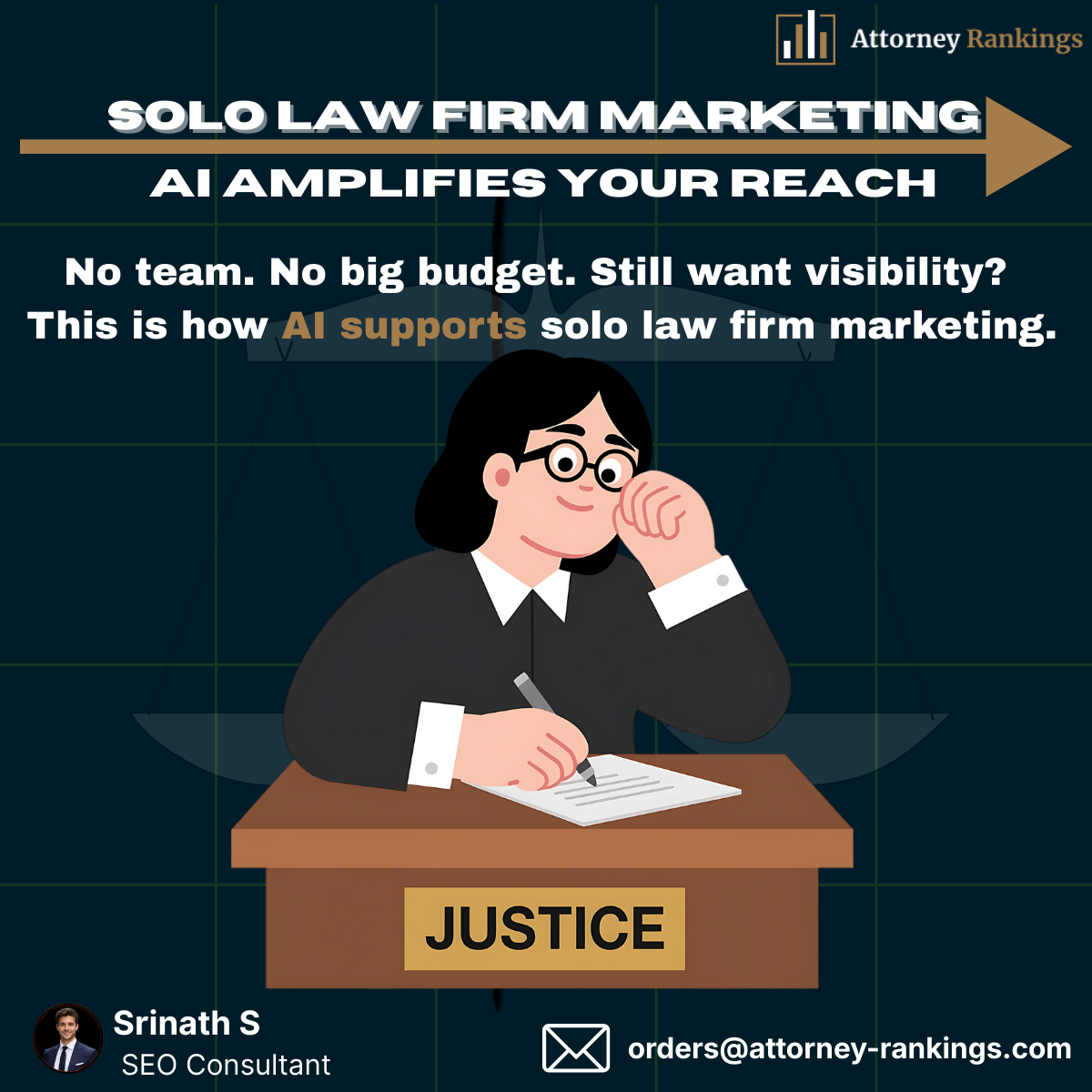 solo law firm marketing by attorney-rankings.com