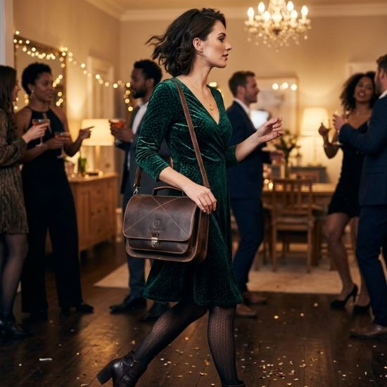 Top 3 stylish leather crossbody bags ready for travel, walks, everyday life
