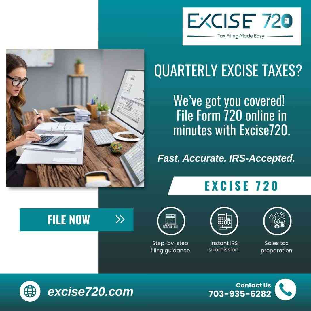 Understanding Quarterly Excise Tax: A Complete Guide for Businesses