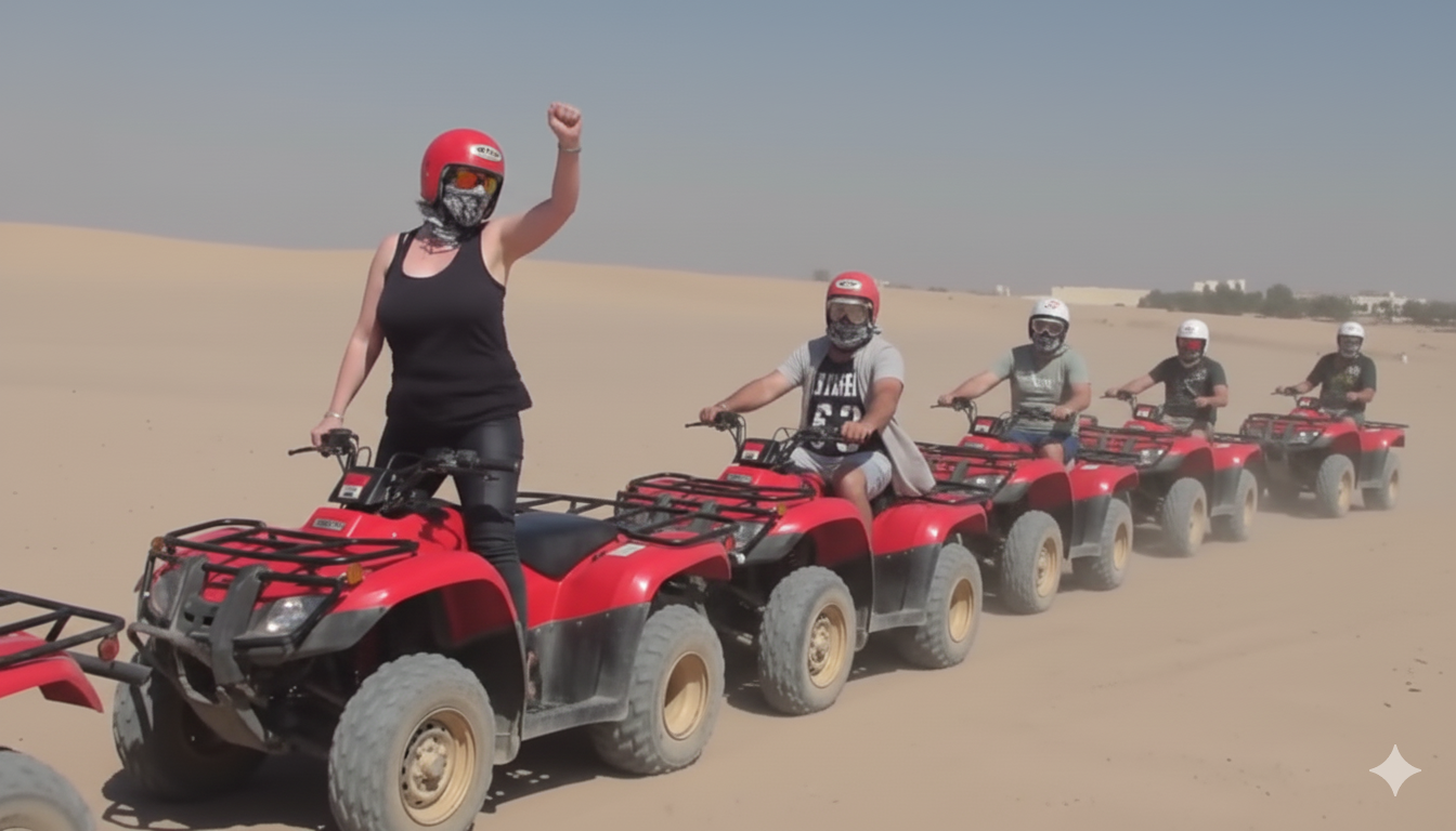 Explore Egypt’s Eastern Desert: Ultimate Quad Biking in Hurghada Tour Experience