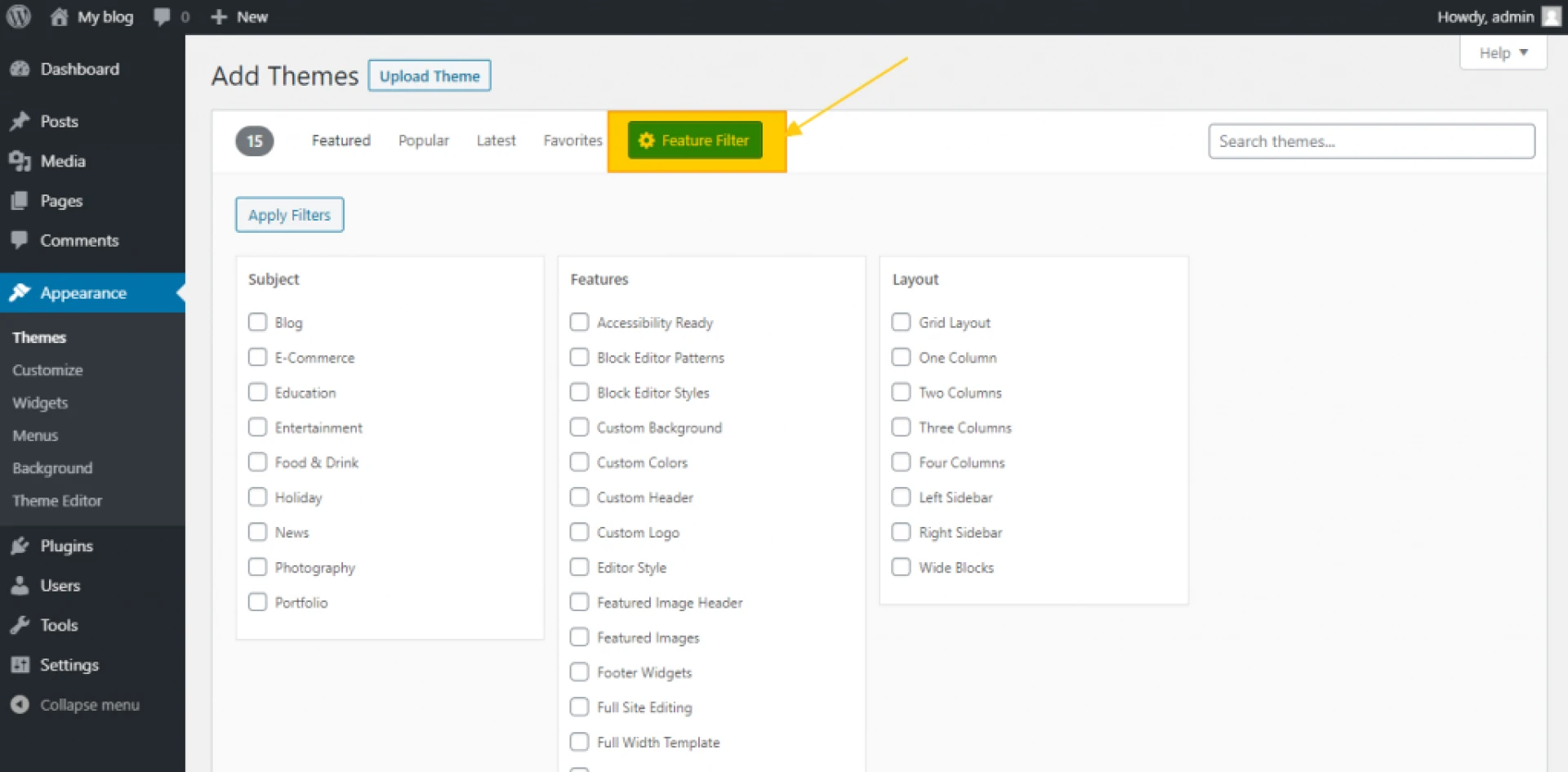 how to start a wordpress blog