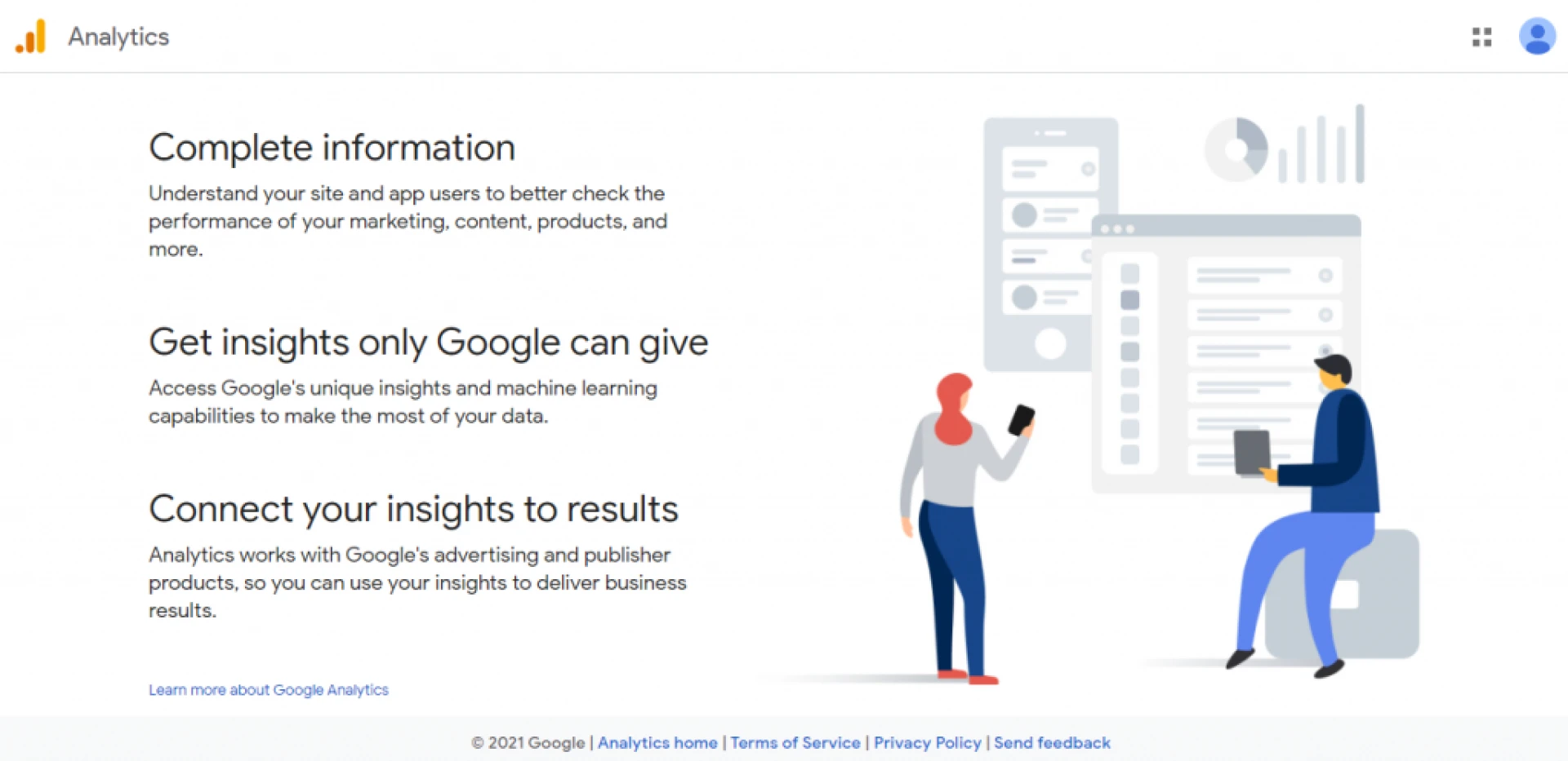 google analytics