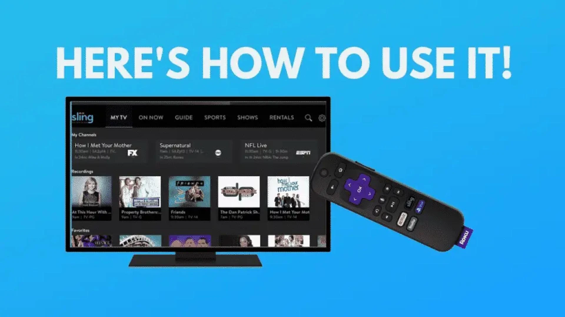 activate Sling TV
