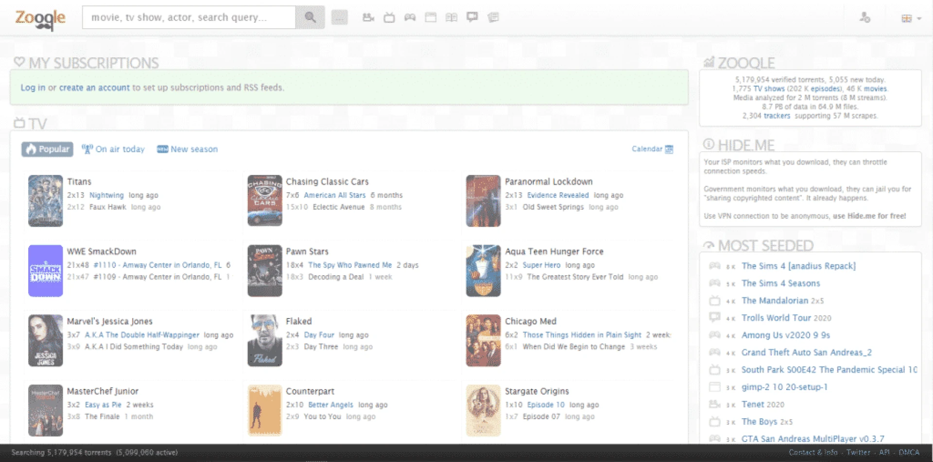 Best Torrent Sites