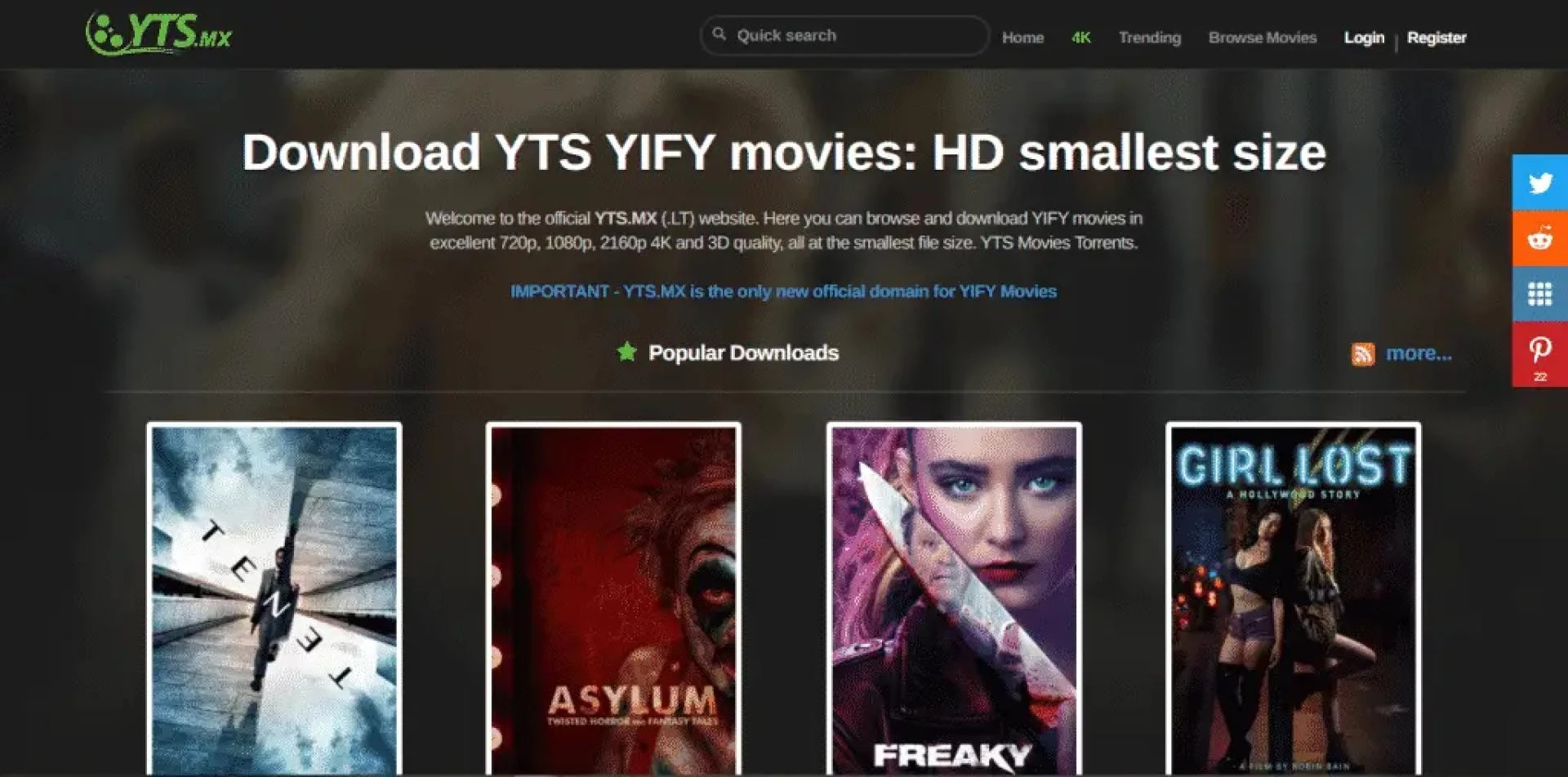 Best Torrent Sites