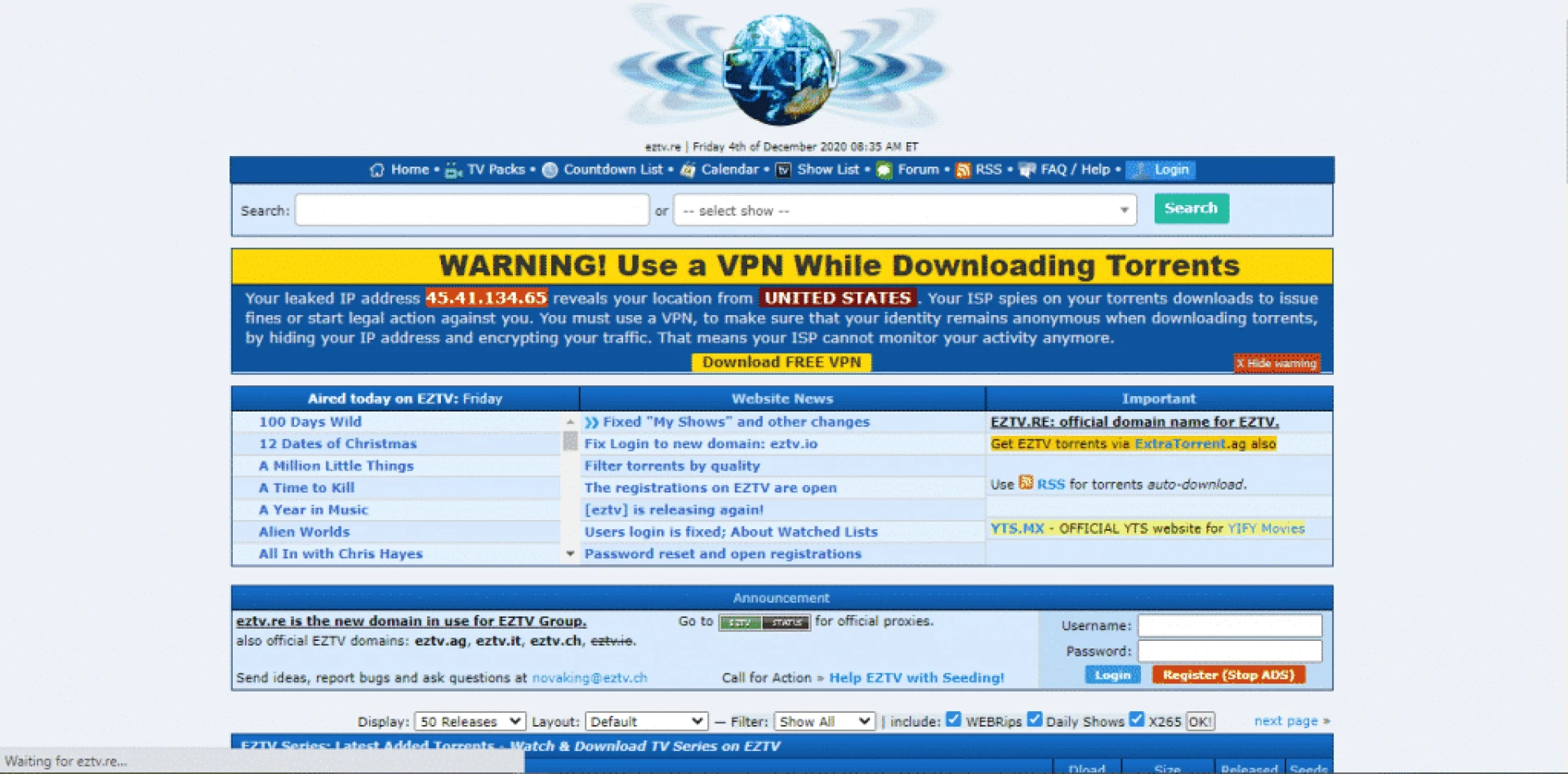 Best Torrent Sites