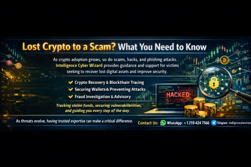 Intelligence Cyber Wizard