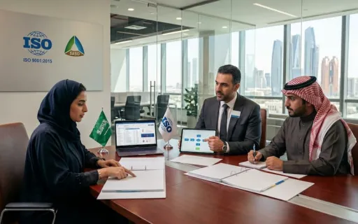 ISO Certification in Saudi Arabia