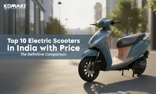 komaki Electric Scooter