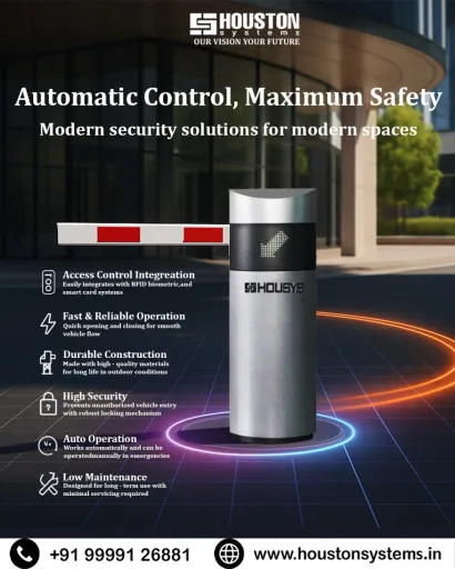 Automatic Boom Barrier