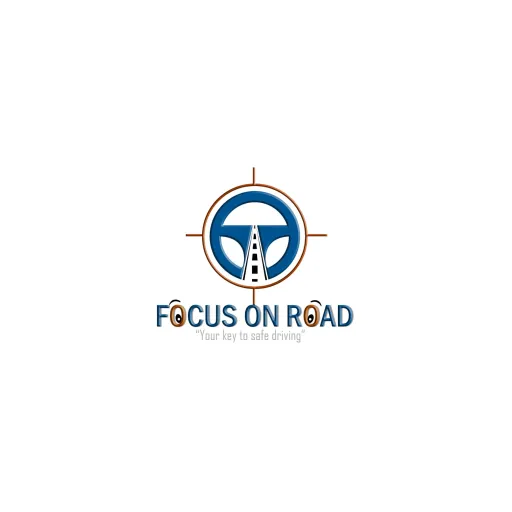 focus on road