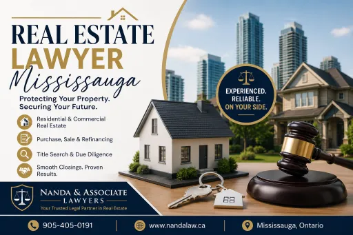 real estate lawyer mississauga