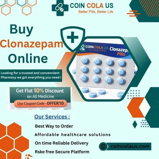 DiscoverClonazepamOnlineForAffordableMedicine&FastDelivery