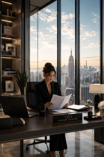 WOMEN IN BUSINESS AND LEADERSHIP