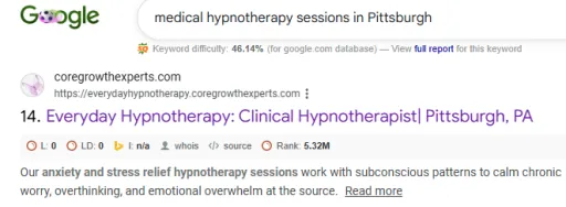Everyday Hpnotherapy