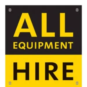 All Equipment Hire