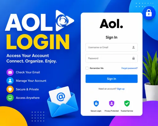 AOL Login USA