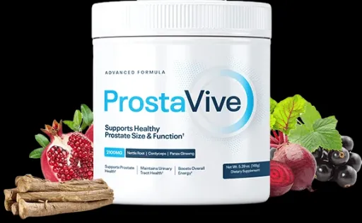 ProstaVive Prostate Health Guide