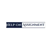 Help on Assignment