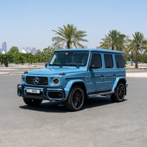 Mercedes g63 Rental dubai
