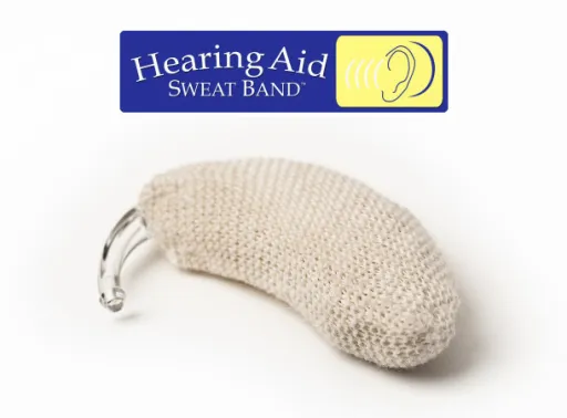 Hearing Aid Sweat Band