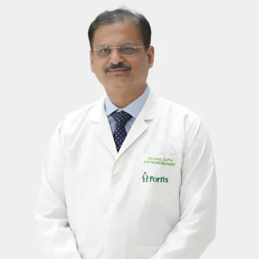 Dr Rahul Gupta Neurosurgeon - Fortis Noida