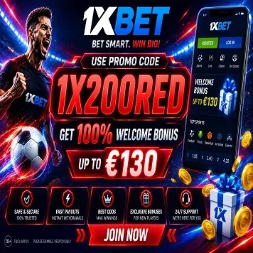 1xbet promo code 2027