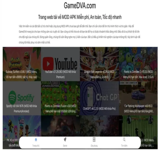 GameDVA
