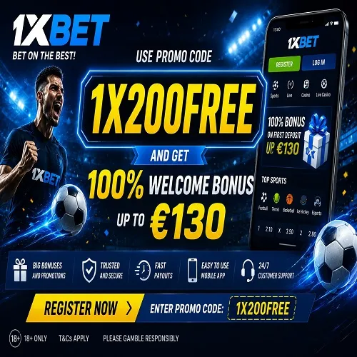 How to Get 1xBet Promo Code 2027