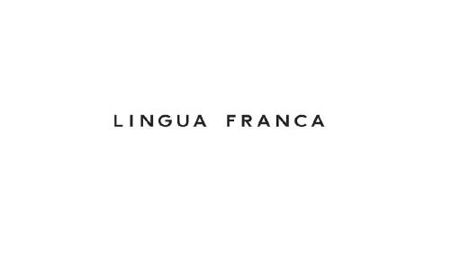 Lingua franca