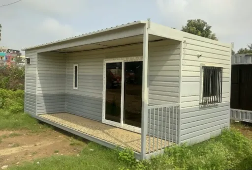 Metal Tech Portable Cabin