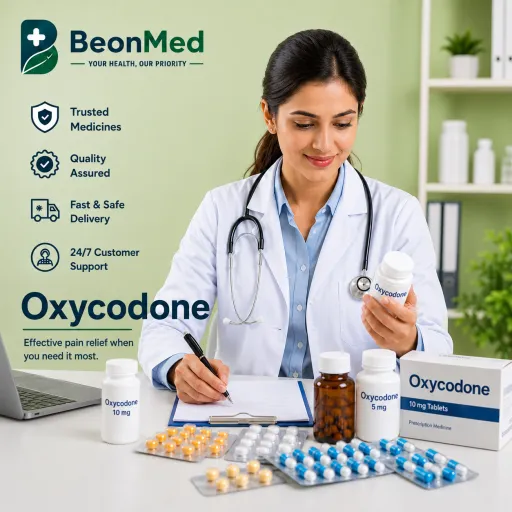 Oxycodone: Common Uses and Important Precautions