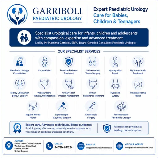 Garriboli Paediatric Urology