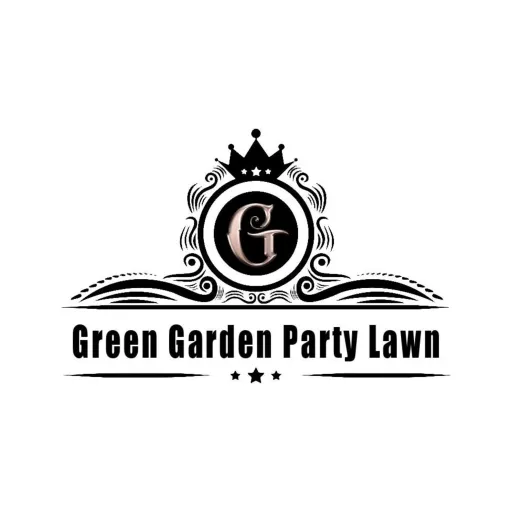 Green Garden Party Lawn