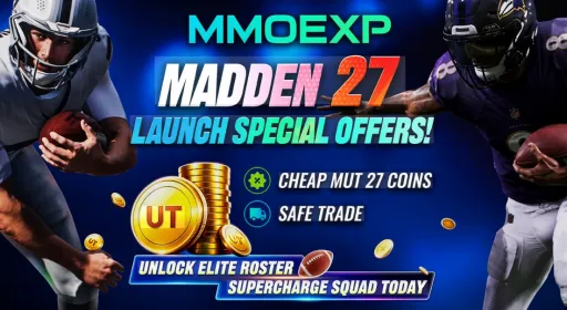 MMOEXP Madden 27 Patch Notes and the Coin Economy