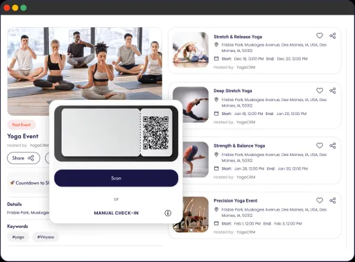 Yoga CRM