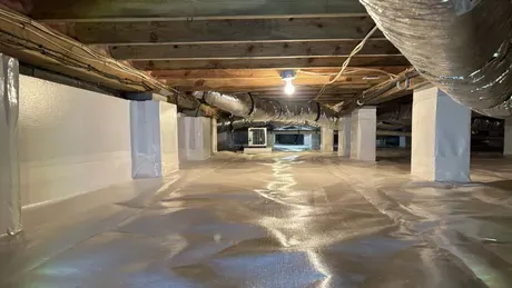 Crawl space Service