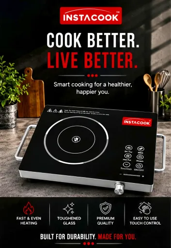 2200W Induction Cooktop: A Convenient Choice for Modern Kitc