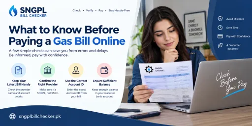 Gas Bill Checker